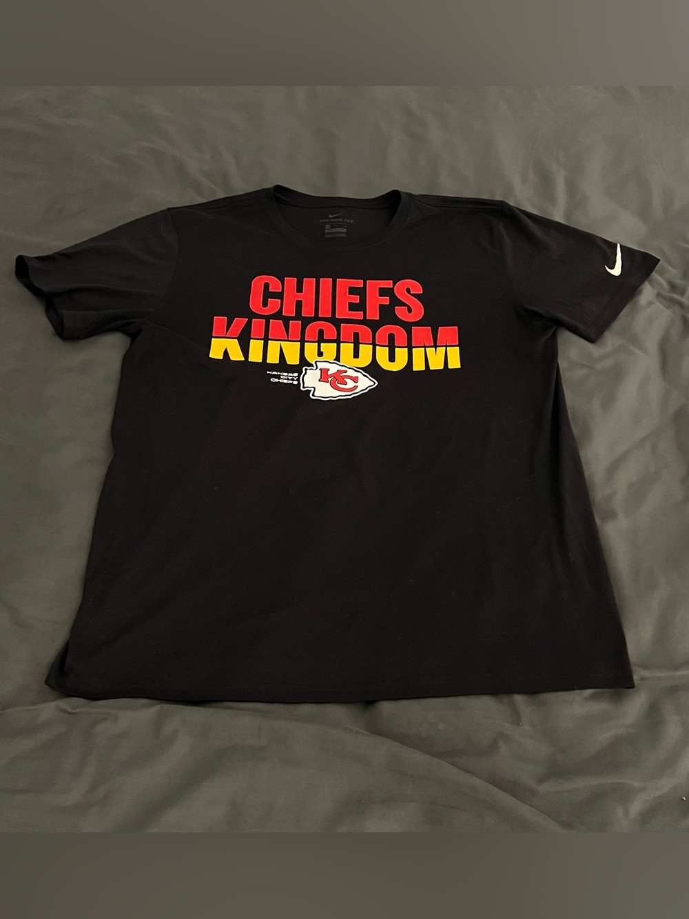 Kansas City Chiefs Nike NFL Chiefs Kingdom t-shirt